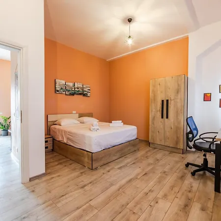 Daire Sky Apartament. Bllok District Tiran