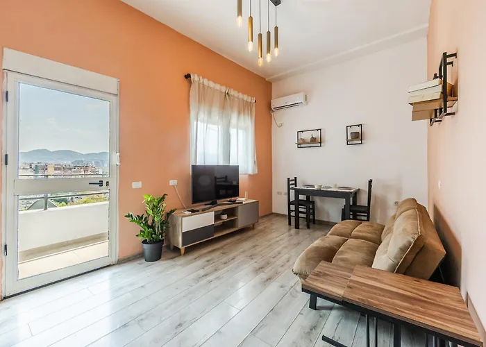 Sky Apartament. Bllok District Apartamento *