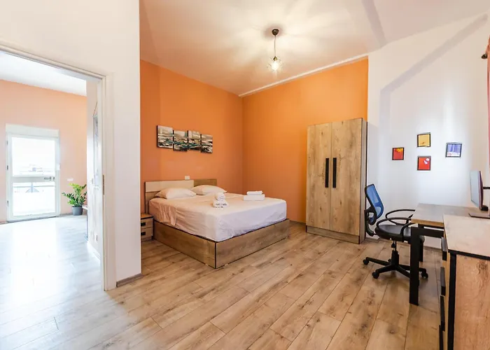 Apartamento Sky Apartament. Bllok District Tirana